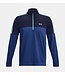Under Armour Golf Under Armour Storm Midlayer 1/4 Zip Blue Mirage/Midnight Navy