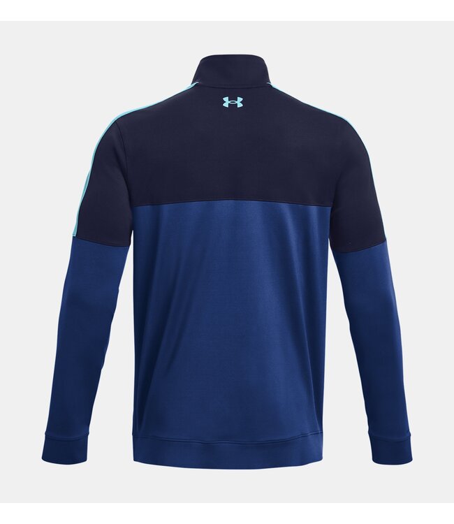 Under Armour Golf Under Armour Storm Midlayer 1/4 Zip Blue Mirage/Midnight Navy