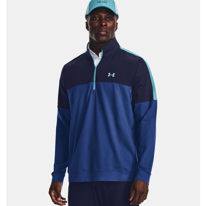 Under Armour Storm Midlayer 1/4 Zip Blue Mirage/Midnight Navy