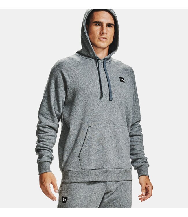 Under Armour Sport Under Armour Rival Fleece Hoodie Pitch grey