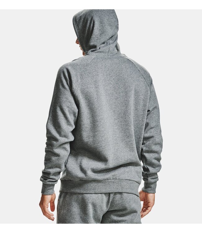 Under Armour Sport Under Armour Rival Fleece Hoodie Pitch grey