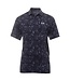 Under Armour Golf Under Armour Playoff 3.0 Printed Polo-Midnight Navy/Halo Gray