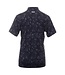 Under Armour Golf Under Armour Playoff 3.0 Printed Polo-Midnight Navy/Halo Gray