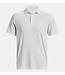 Under Armour Golf Under Armour Playoff Polo 3.0 Print-White/Pink Shock/Midnight Navy