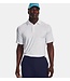 Under Armour Golf Under Armour Playoff Polo 3.0 Print-White/Pink Shock/Midnight Navy