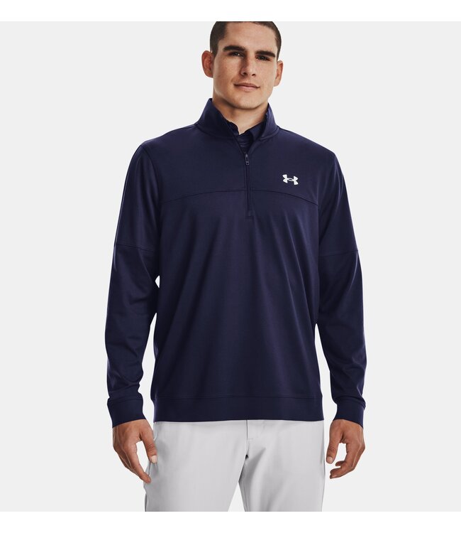 Under Armour Golf Under Armour Storm Midlayer 1/4 Zip Midnight Navy/Halo Gray