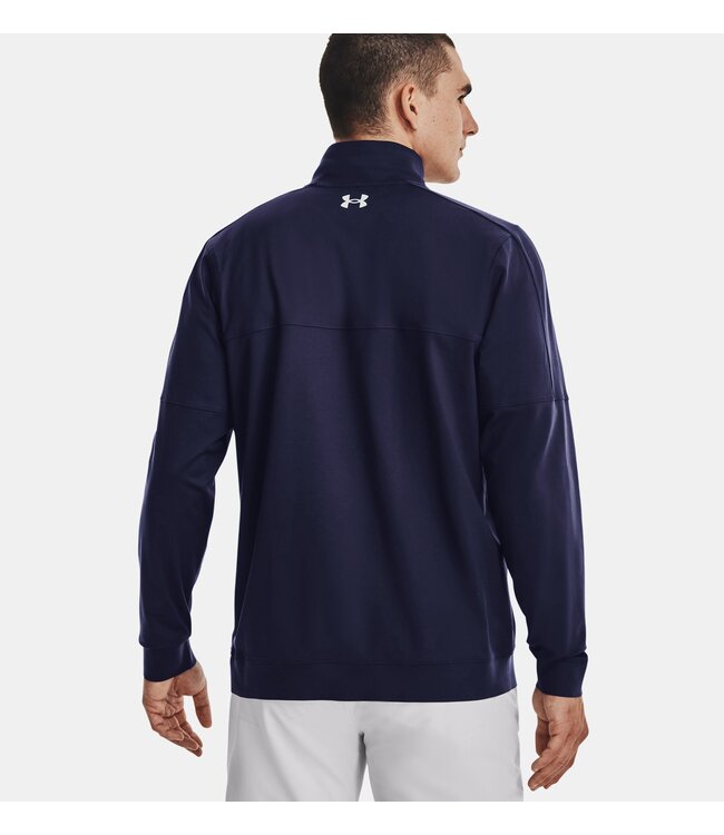 Under Armour Golf Under Armour Storm Midlayer 1/4 Zip Midnight Navy/Halo Gray