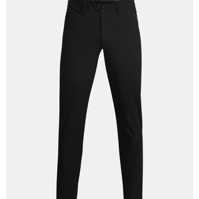 Under Armour 5 Pocket Pant Black/White