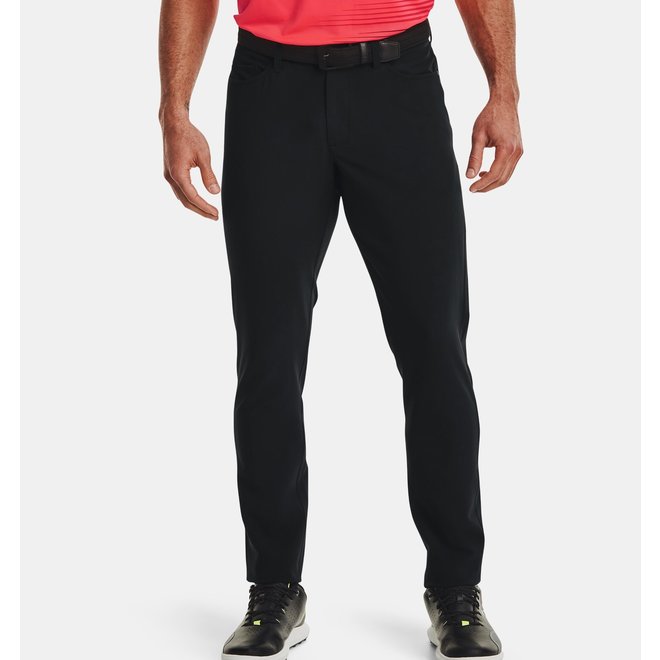 Under Armour 5 Pocket Pant Black/White