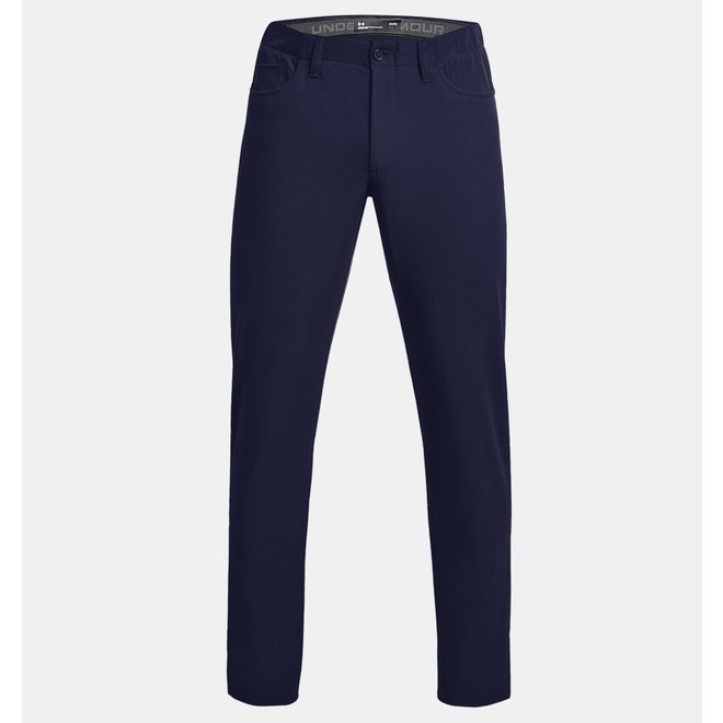 Under Armour 5 Pocket Pant Midnight Navy/White