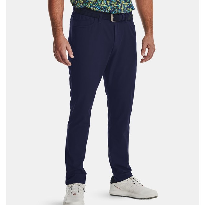 Under Armour 5 Pocket Pant Midnight Navy/White
