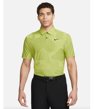 Nike Nike Dri-FIT ADV Tour Men's Camo Golf Polo Green