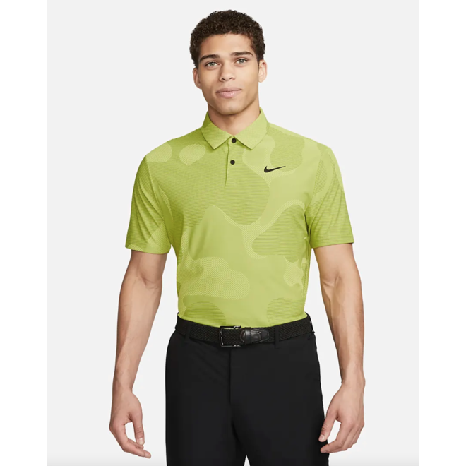 Nike Dri-FIT ADV Tour Men's Camo Golf Polo Green