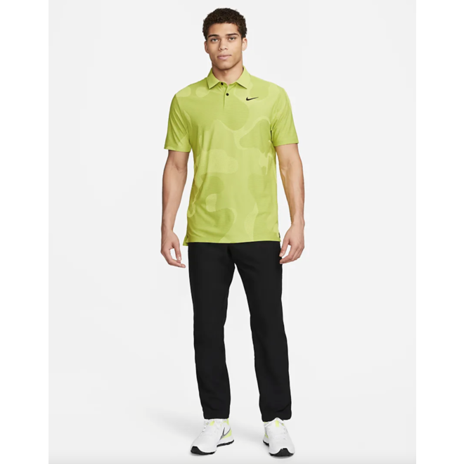 Nike Dri-FIT ADV Tour Men's Camo Golf Polo Green