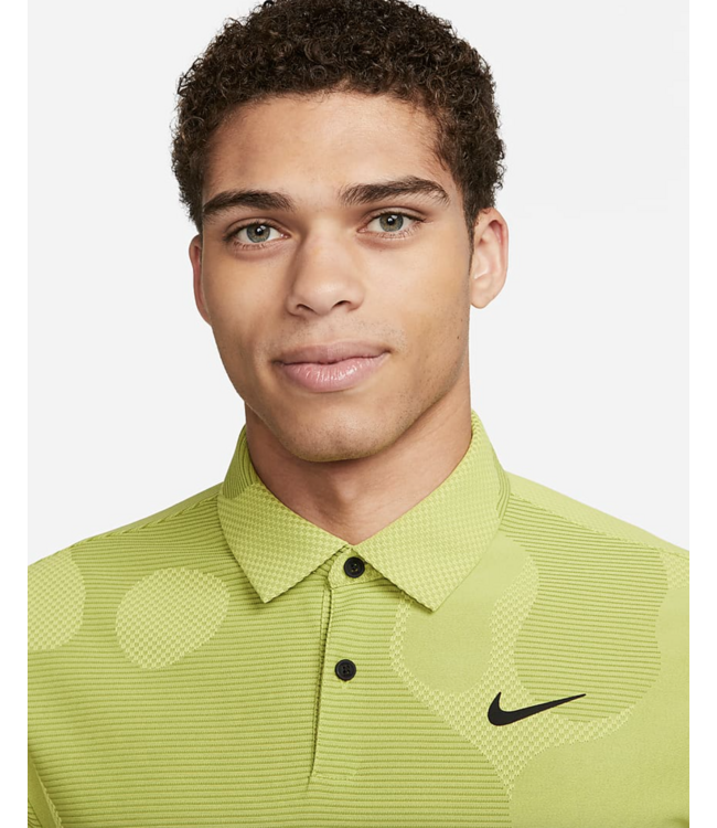 Nike Nike Dri-FIT ADV Tour Men's Camo Golf Polo Green