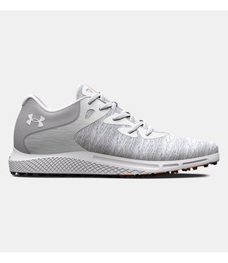 Under Armour Golf Under Armour Dames Charged Breathe2 Knit SL Halo Gray/White