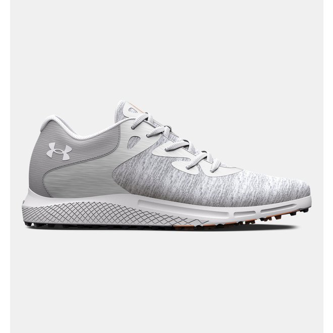 Under Armour Dames Charged Breathe2 Knit SL Halo Gray/White