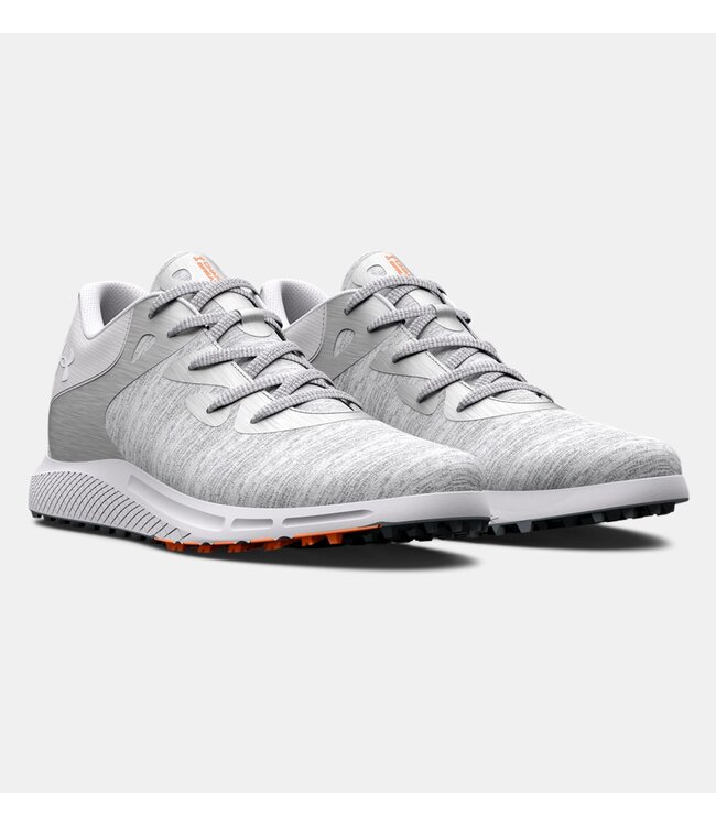 Under Armour Golf Under Armour Dames Charged Breathe2 Knit SL Halo Gray/White