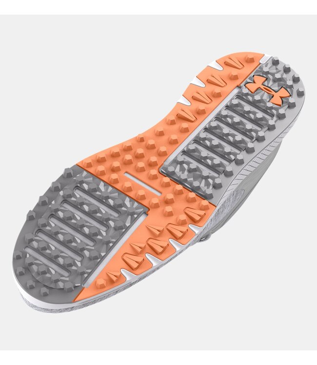 Under Armour Golf Under Armour Dames Charged Breathe2 Knit SL Halo Gray/White