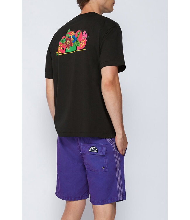 Sundek Sundek Heren T-Shirt Logo Black