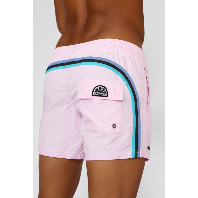 Sundek Heren Boardshort Zwembroek Danilia Lila