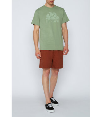 Sundek Sundek Heren T-Shirt Green Dust