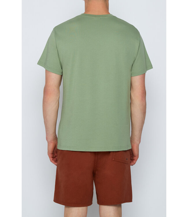 Sundek Sundek Heren T-Shirt Green Dust