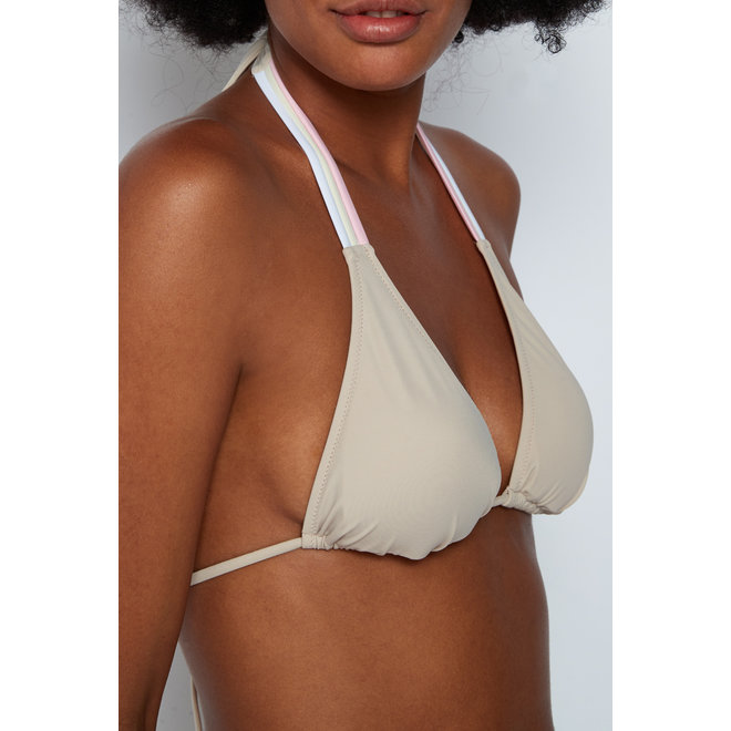 Sundek Dames Triangle Bikini Beige