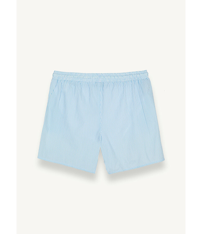 Colmar Colmar Uomo Zwembroek Stripe Polvere Blue/Bianco