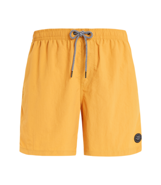 Protest Heren Faster Beachshort Zwembroek Tumeric Yellow