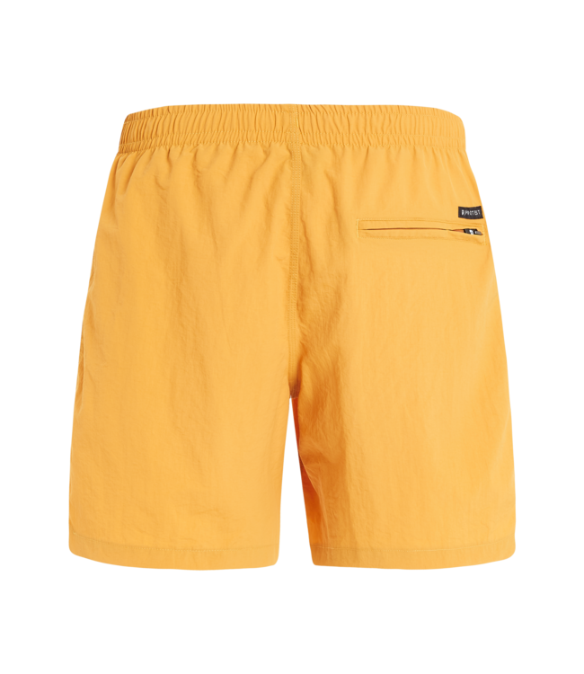 Protest Heren Faster Beachshort Zwembroek Tumeric Yellow