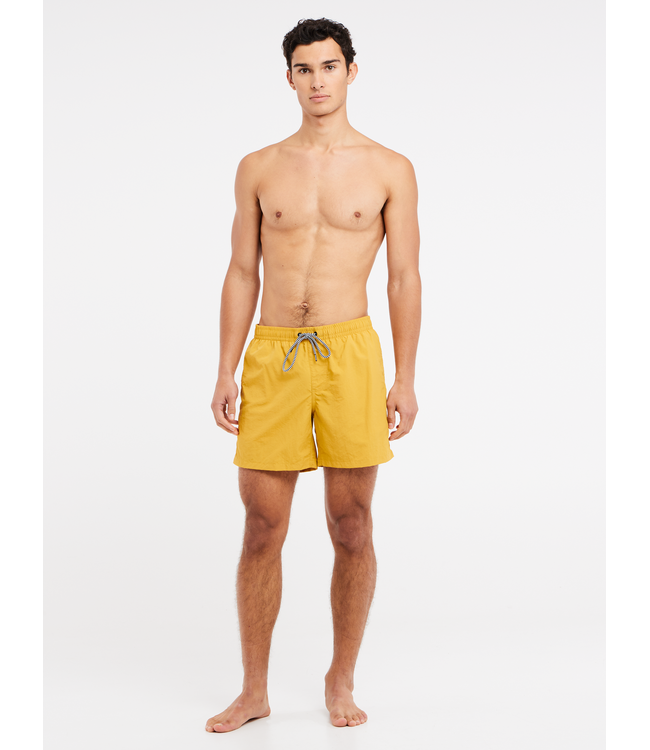 Protest Heren Faster Beachshort Zwembroek Tumeric Yellow