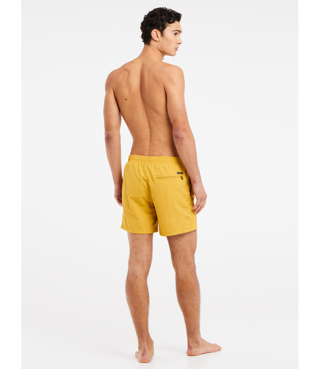 Protest Heren Faster Beachshort Zwembroek Tumeric Yellow
