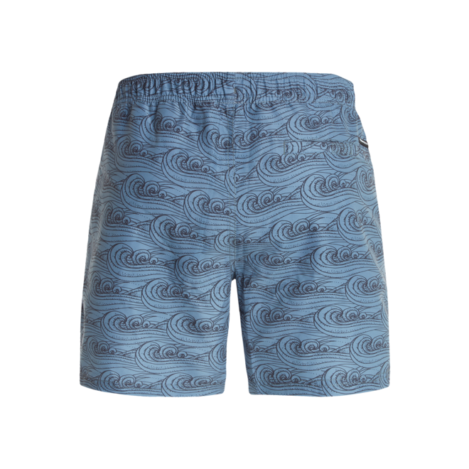 Protest Heren Prtterton beachshort Zwembroek River Blue