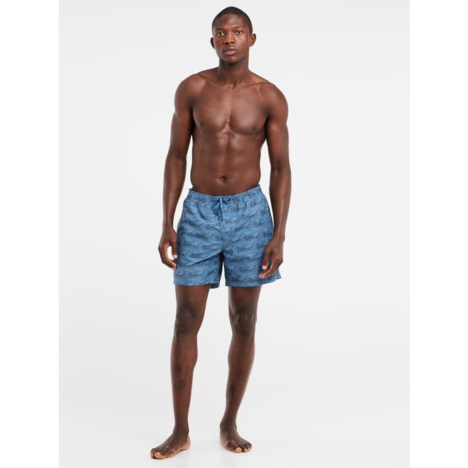 Protest Heren Prtterton beachshort Zwembroek River Blue