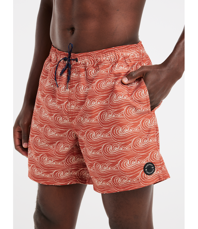 Protest Heren Prtterton beachshort Zwembroek Clay