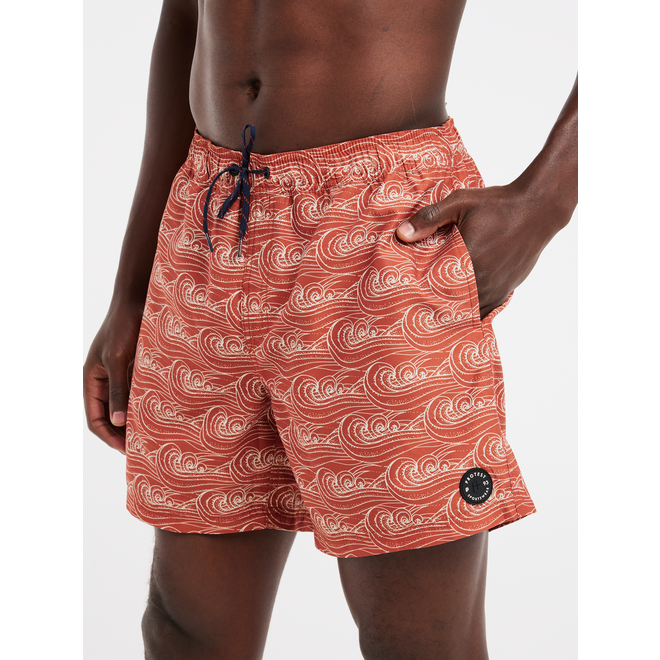 Protest Heren Prtterton beachshort Zwembroek Clay