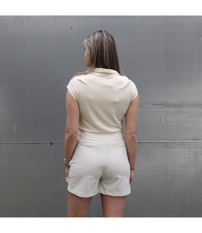 Par 69 Par 69 Bond Skort Coco Print Creme