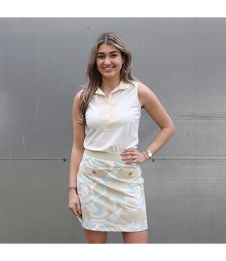 Par 69 Par 69 Bond Polo White Creme