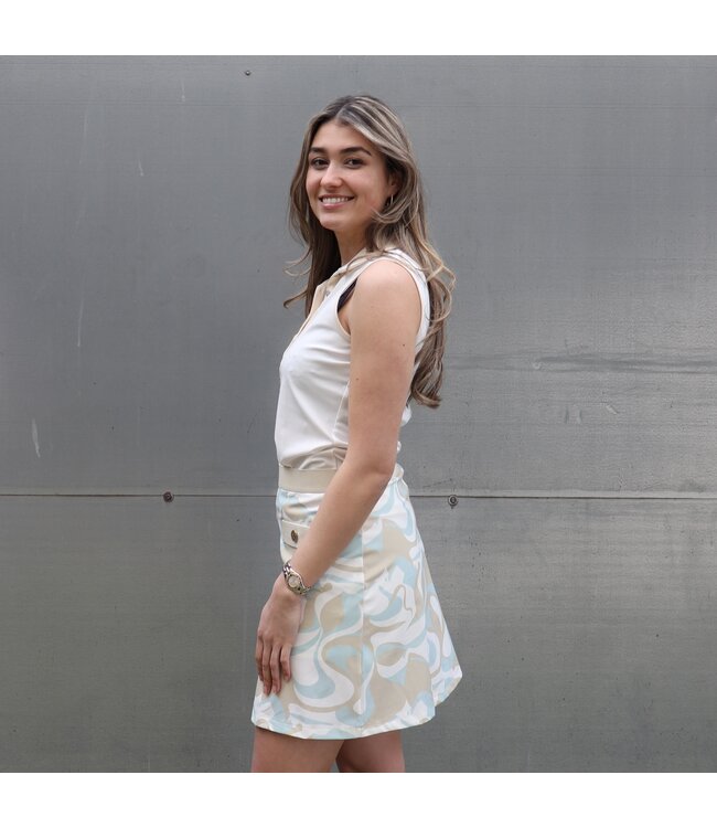 Par 69 Par 69 Bond Polo White Creme