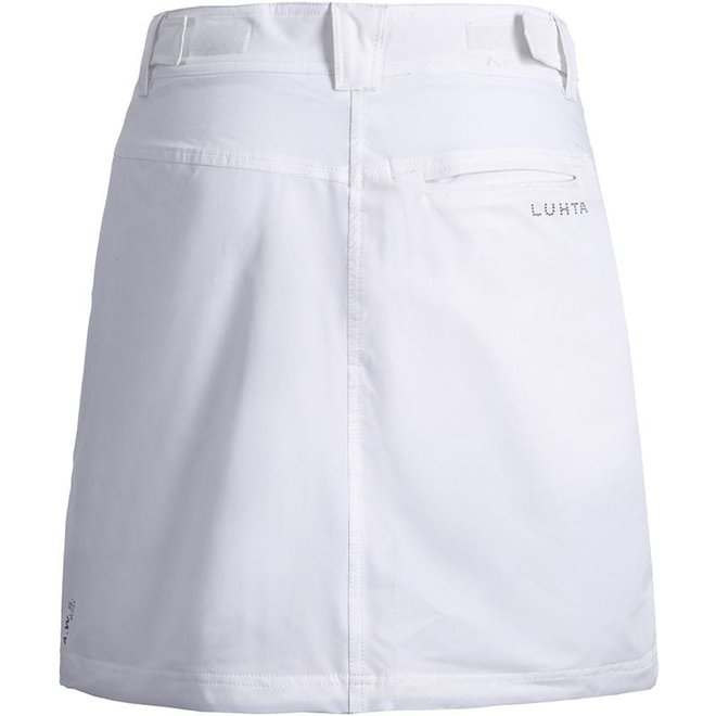 Luhta Hopiala Skirt Optic White