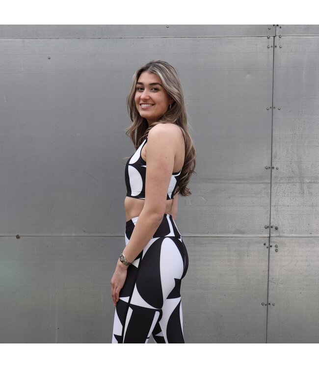 Goldbergh Goldbergh Lauren Bra Black Font