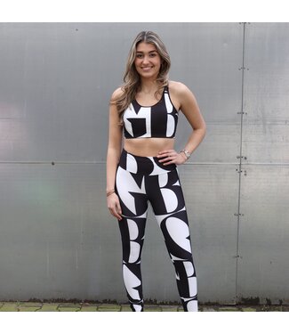 Goldbergh Goldbergh Jordyn Tight Sportlegging Black Font