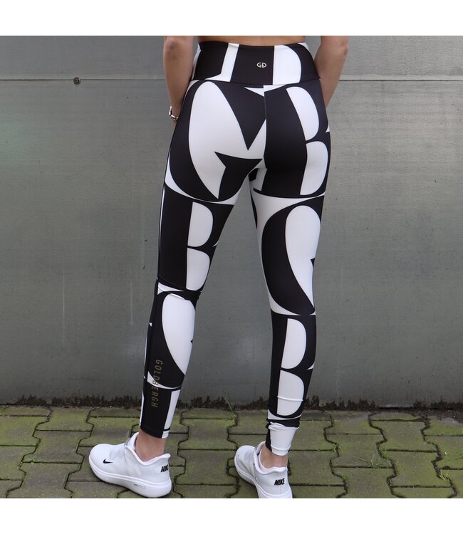 Goldbergh Goldbergh Jordyn Tight Sportlegging Black Font