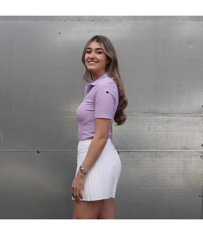 Goldbergh Goldbergh Cassia Short Sleeve Top Dames Lilac