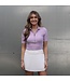 Goldbergh Goldbergh Cassia Short Sleeve Top Dames Lilac
