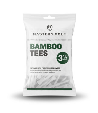 Masters Maters Bamboo Tees 3 1/4 White Bag 15
