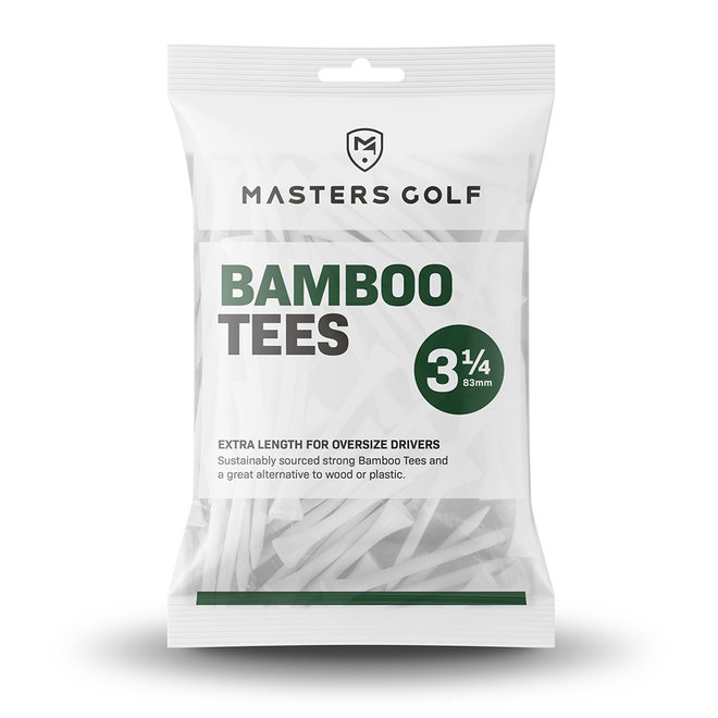 Maters Bamboo Tees 3 1/4 White Bag 15