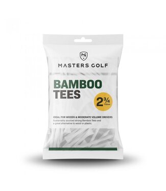 Masters Maters Bamboo Tees 2 3/4 White Bag 20