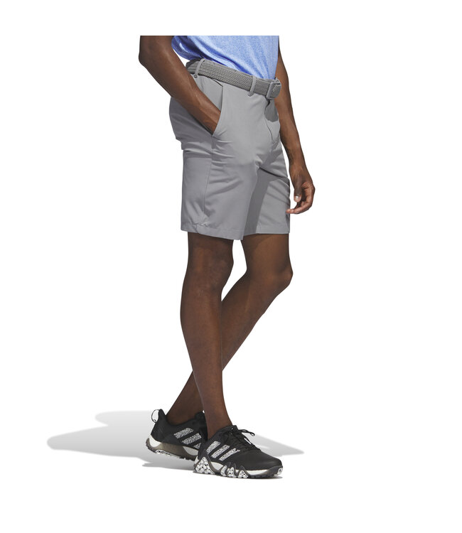 Adidas Adidas Heren Performance Golf Short Grey